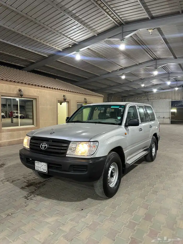 للبيع لاندكروزر جي استاندر 2007 1