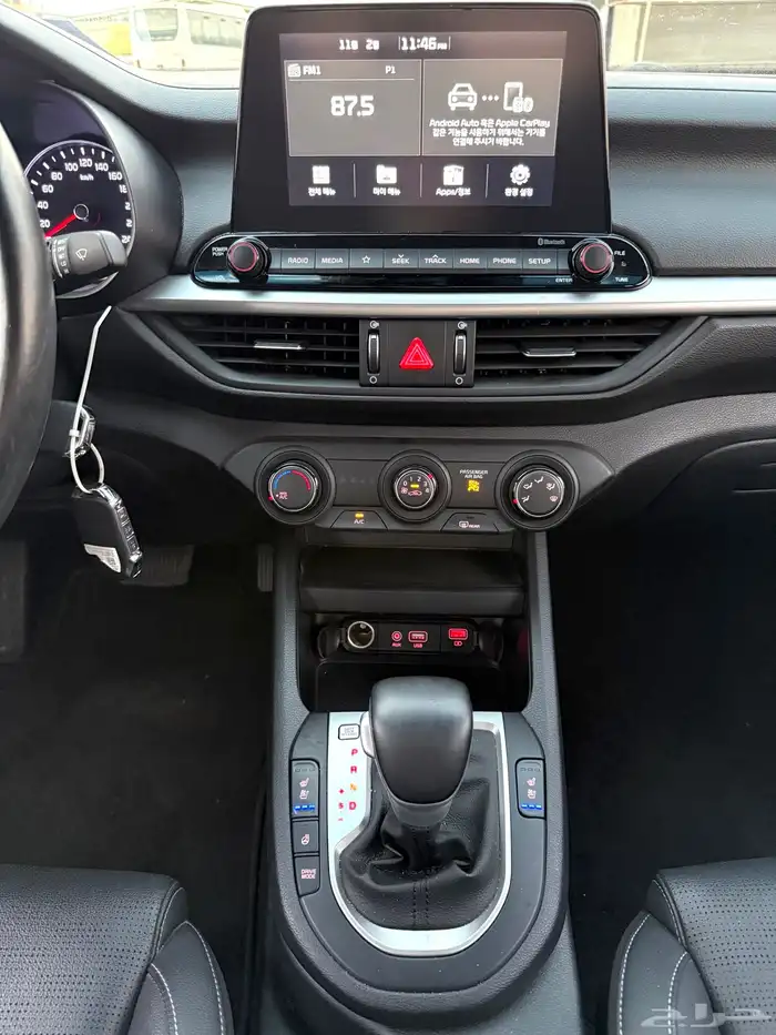 كيا سيراتو 2020 فل بدون فتحه بحالة الوكاله للبيع 11