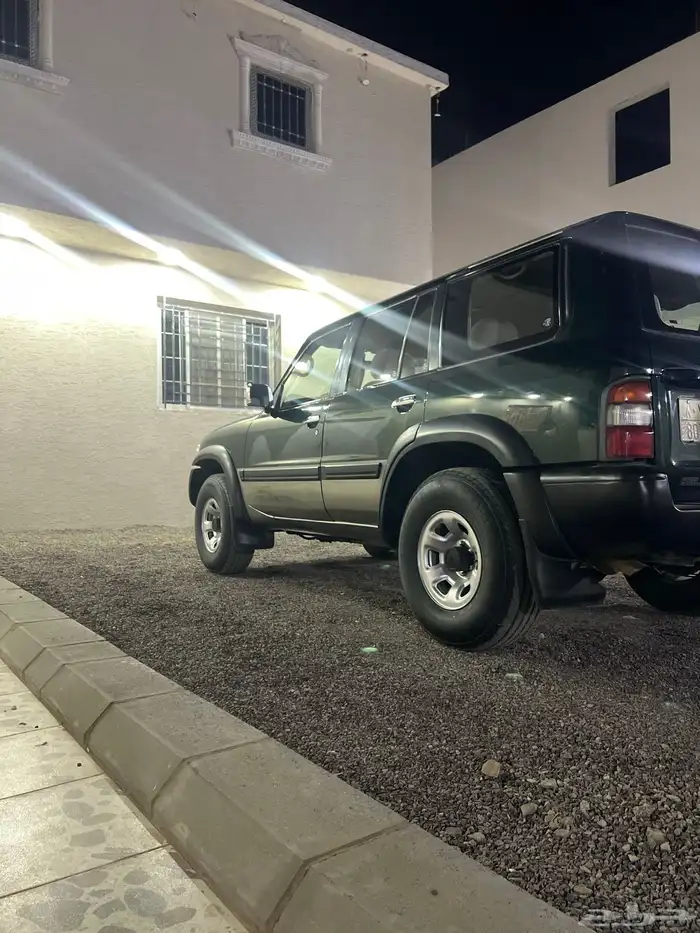 نيسان باترول 1999 حجم المكينة 4500 بخاخ 16