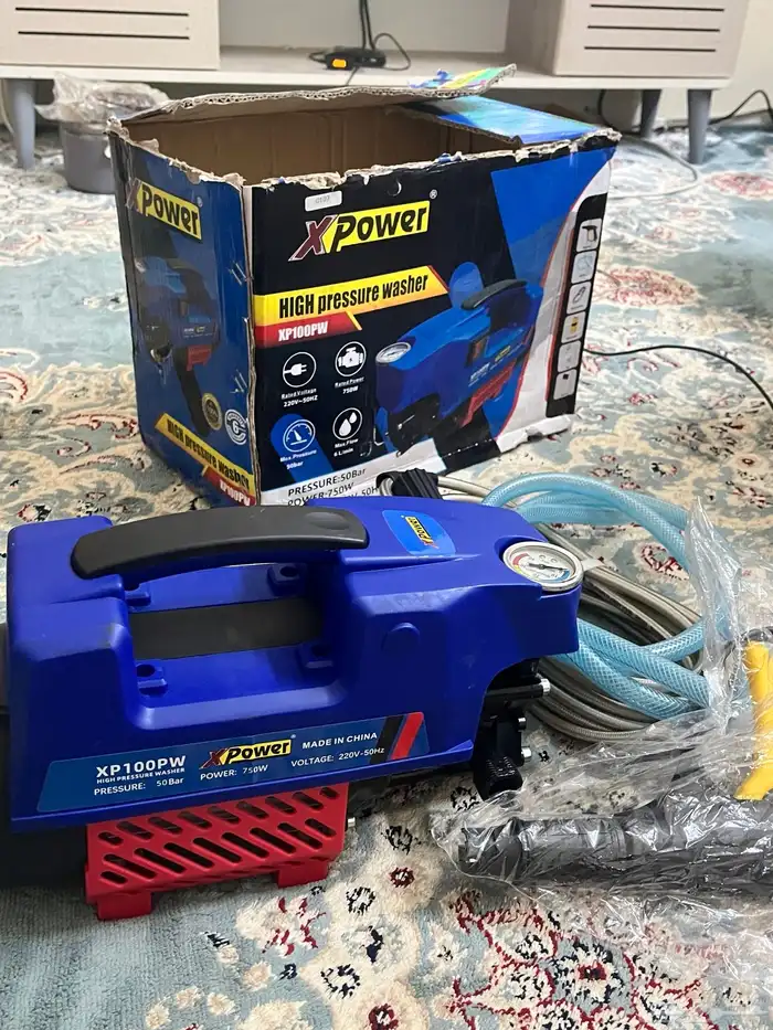 ضغط عالي طراز XP100PW من XPower. 3