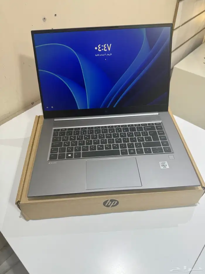كمبيوتر Hp Zed book معالج i9 جهاز للمهندسين والمصممين 2