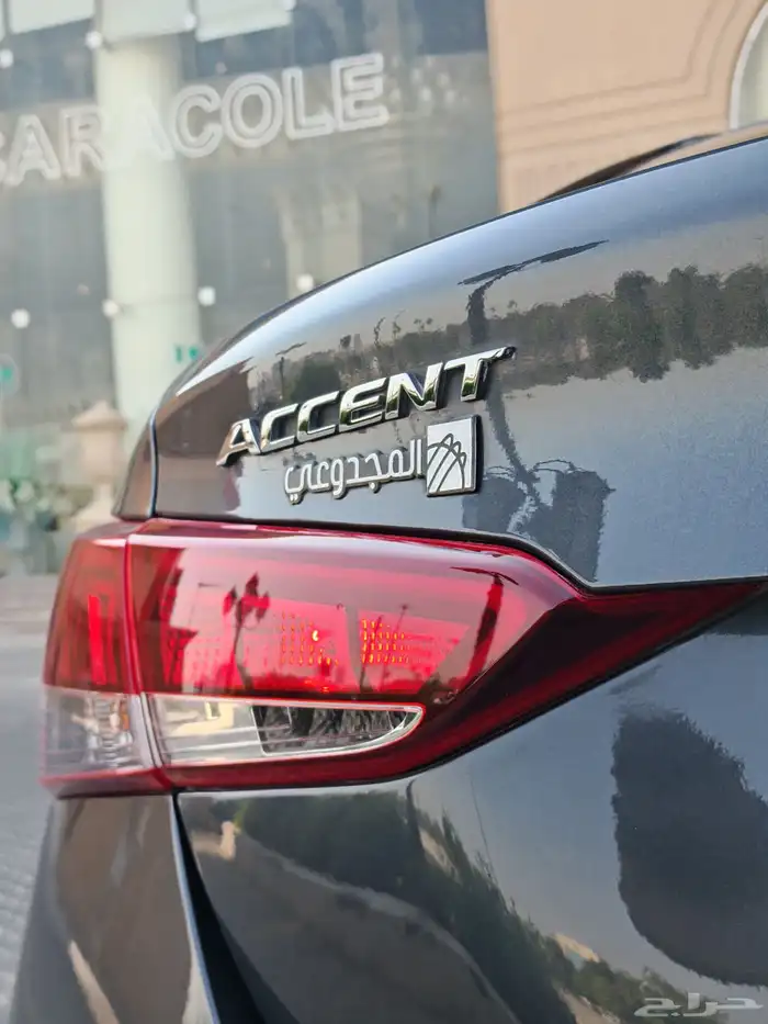 هونداي اكسنت 2023 عداد 40 الف 5