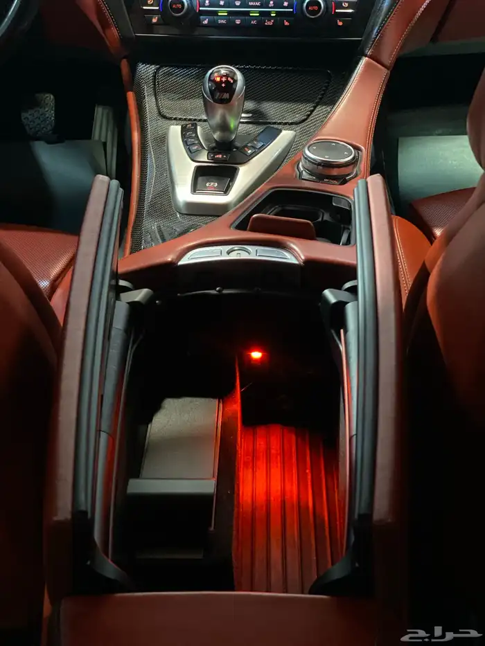 بي ام دبليو M6 2016 بحاله نظيفة جدا 18