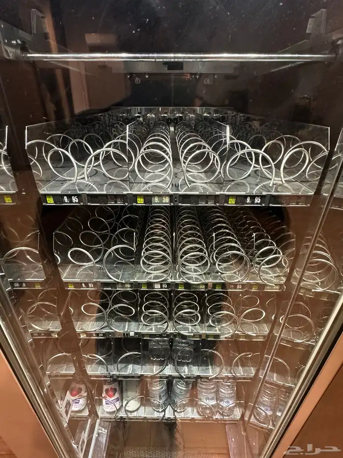 ثلاجة بيع ذاتية 0