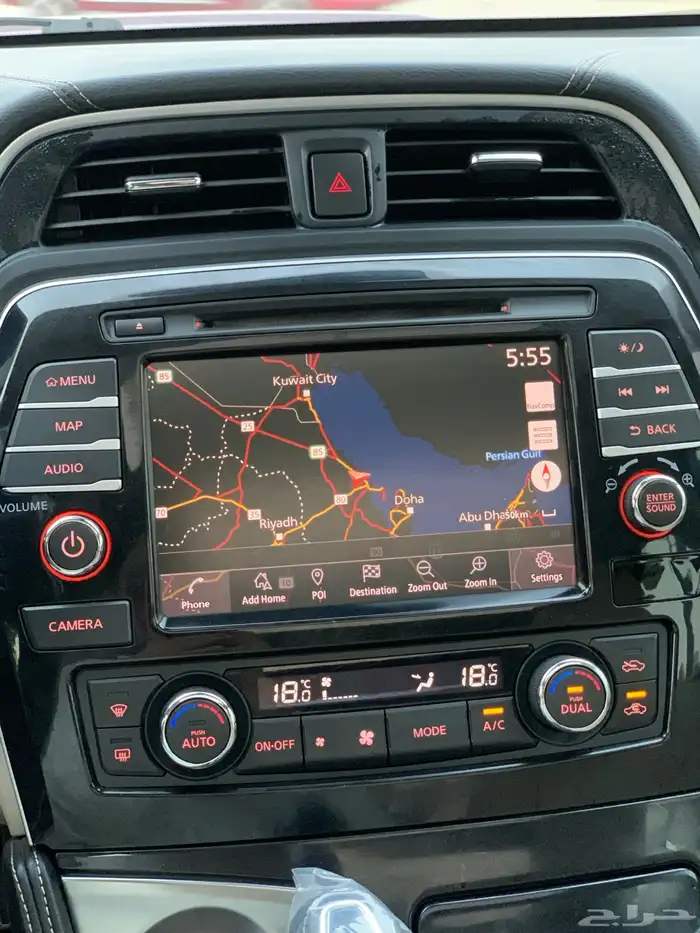 للبيع نيسان مكسيما بحالة الوكالة 2020 17