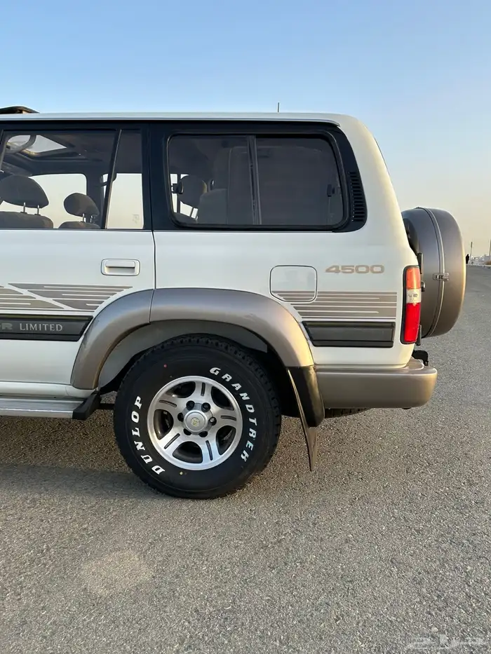 لاندكروزر فكسار VXR (لميتد) موديل 1997 3