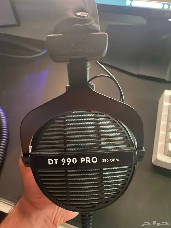 DT 990 PRO 250 Ohm   Fosi K5 Pro 0