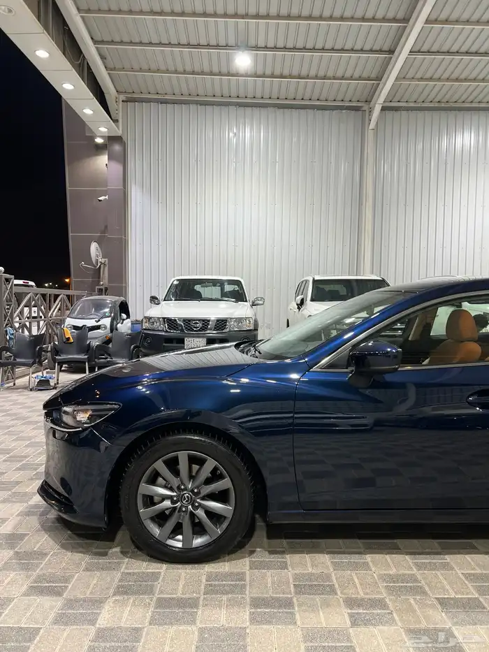 مازدا 6 موديل 2023 لون مميز 6