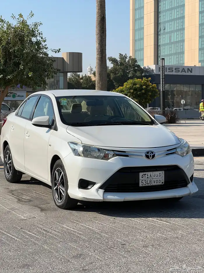 تويوتا يارس موديل 2017 ليمتدد 19