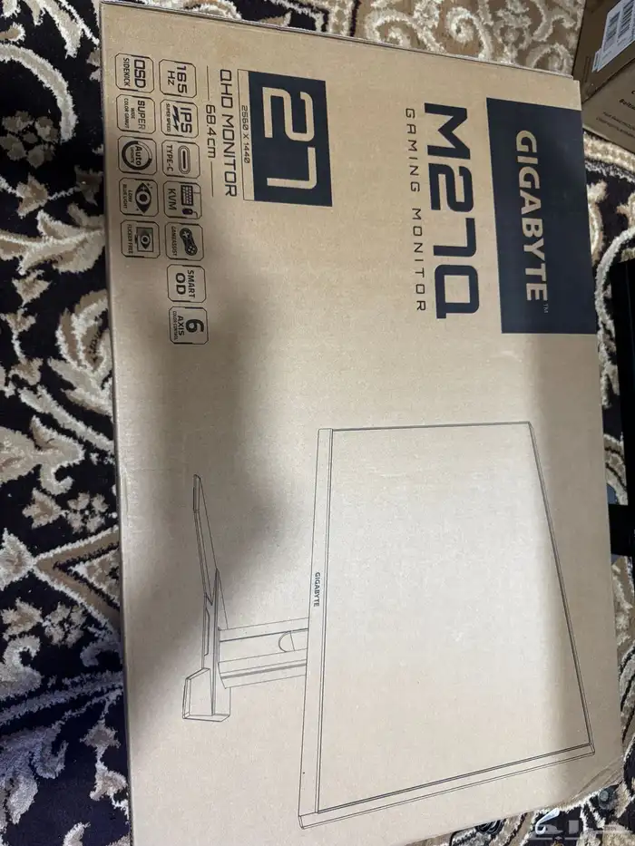 شاشة ألعاب Gigabyte M27Q 4