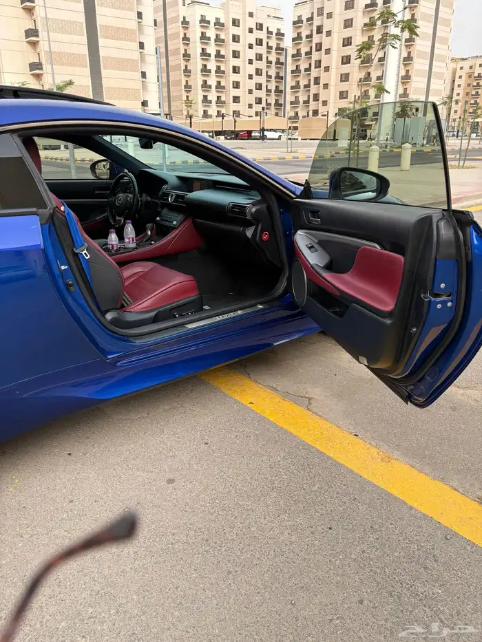 لكزس Rc350 2015 وارد عبداللطيف جميل 13