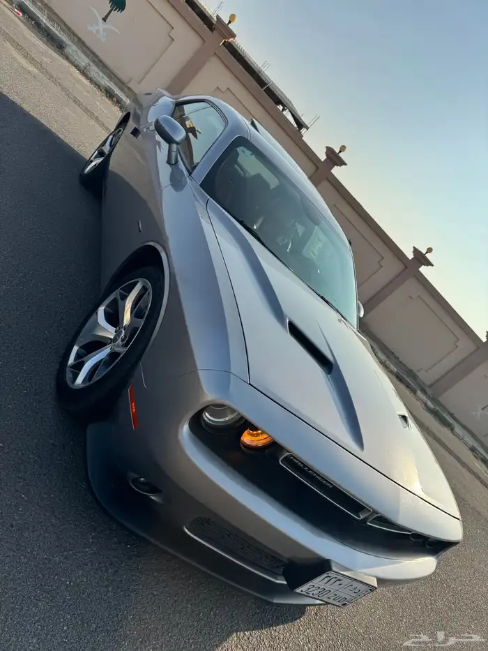 دودج تشالنجر 2016 RT بريميوم اعلئ فئة الفل ممشى قليل 2