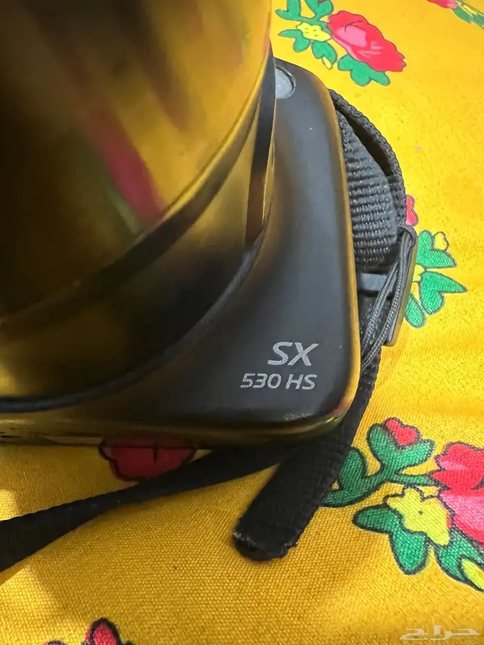 كاميرا كانون SX530HS نظيفة الحد 500ريال 4