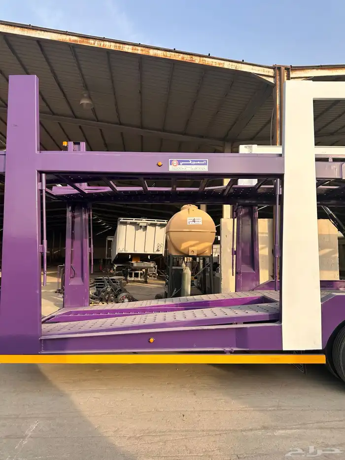 ناقله سيارات دورين بطول 20 م 6