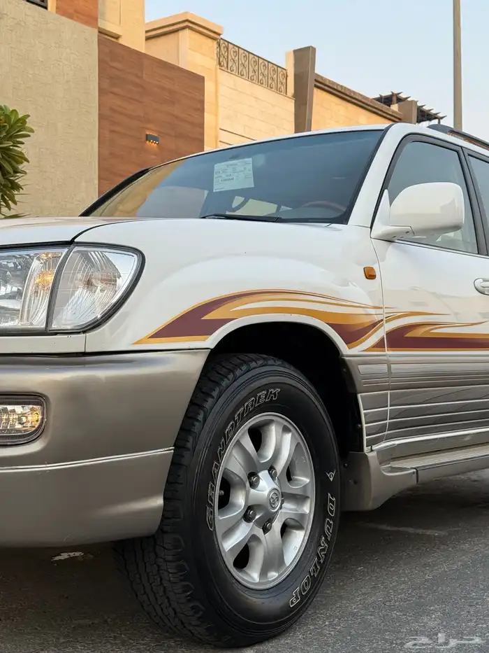 لاندكروزر GXR 2005 -قير عادي سبير علاق فل ( وكالة ) 12