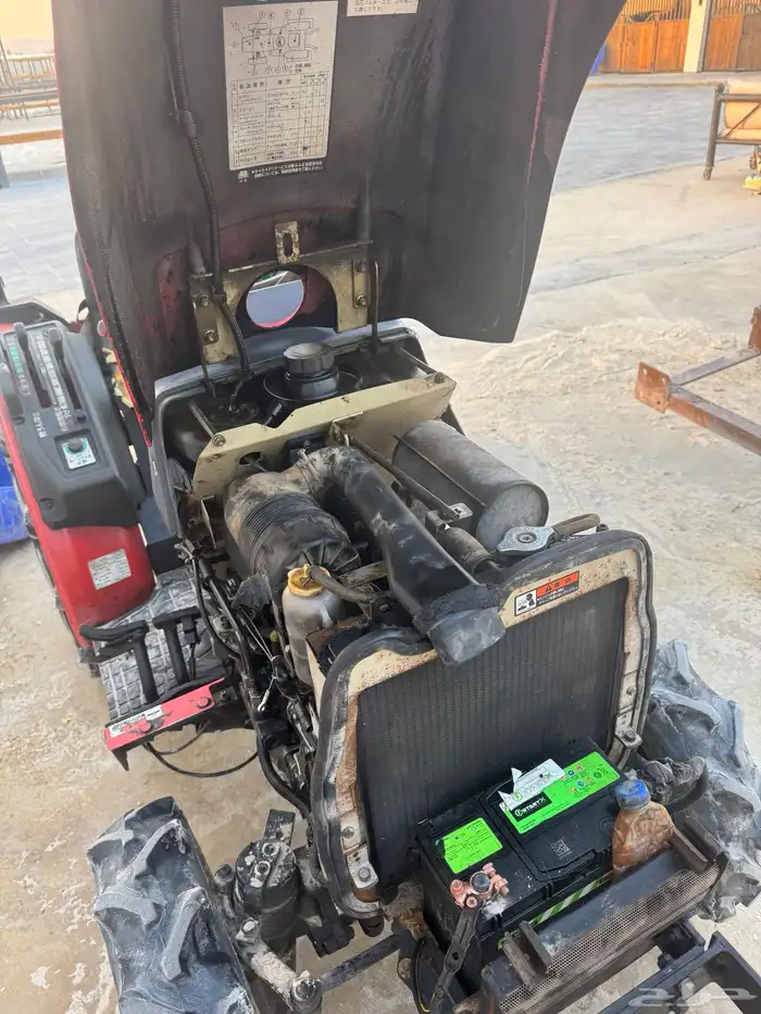 حراثة ميتسوبيشي GF170 للبيع 17