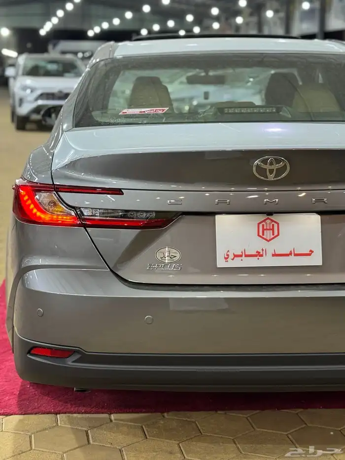 تويوتا كامري E-PLUS هايبرد 2025جديد سعودي 109.000 شامل 6