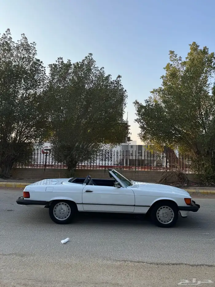 مرسيدس SL560 14