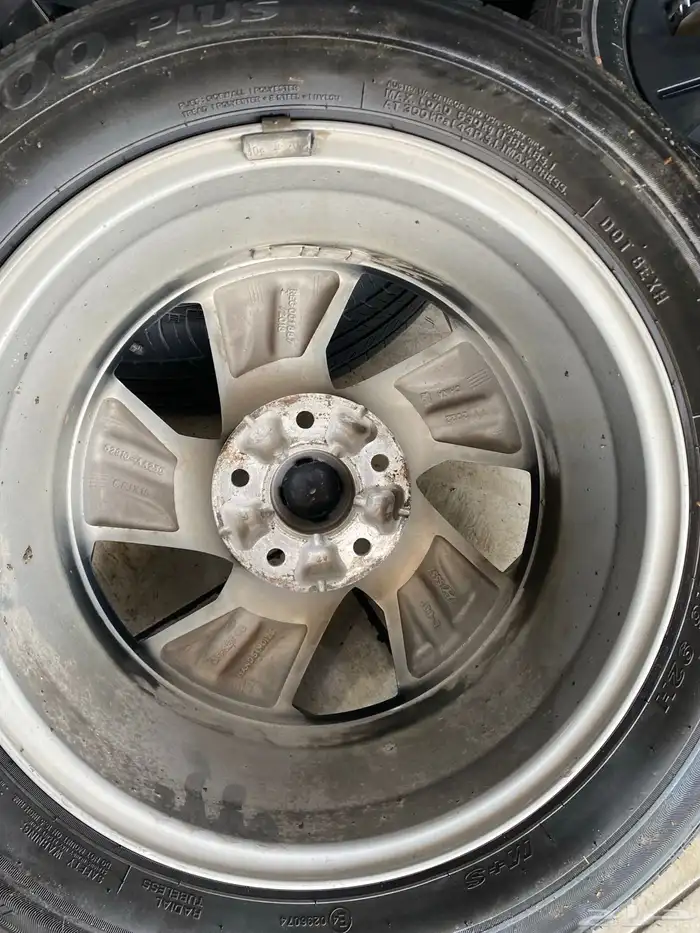 طقم جنوط النترا 2021 مقاس 16 أصلية وكالة 3