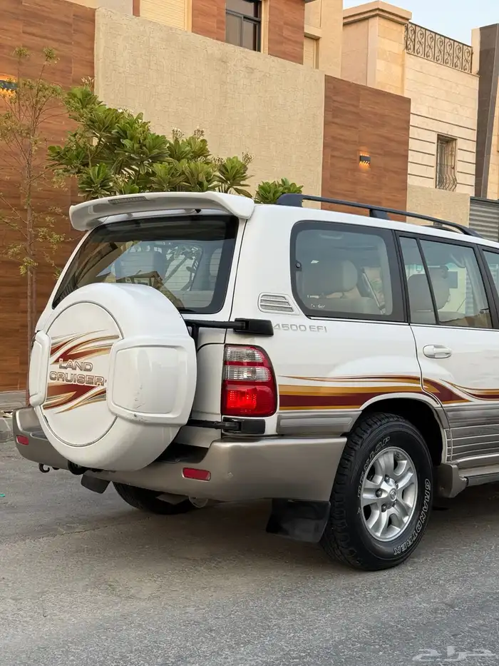 لاندكروزر GXR 2005 -قير عادي سبير علاق فل ( وكالة ) 3