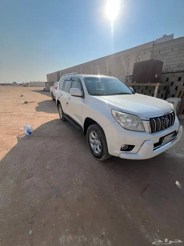 للبيع برادو مديل 2011اربعه سرندل 1