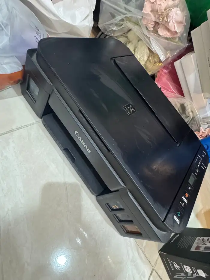 طابعة كانون وورق ترانسفير 0