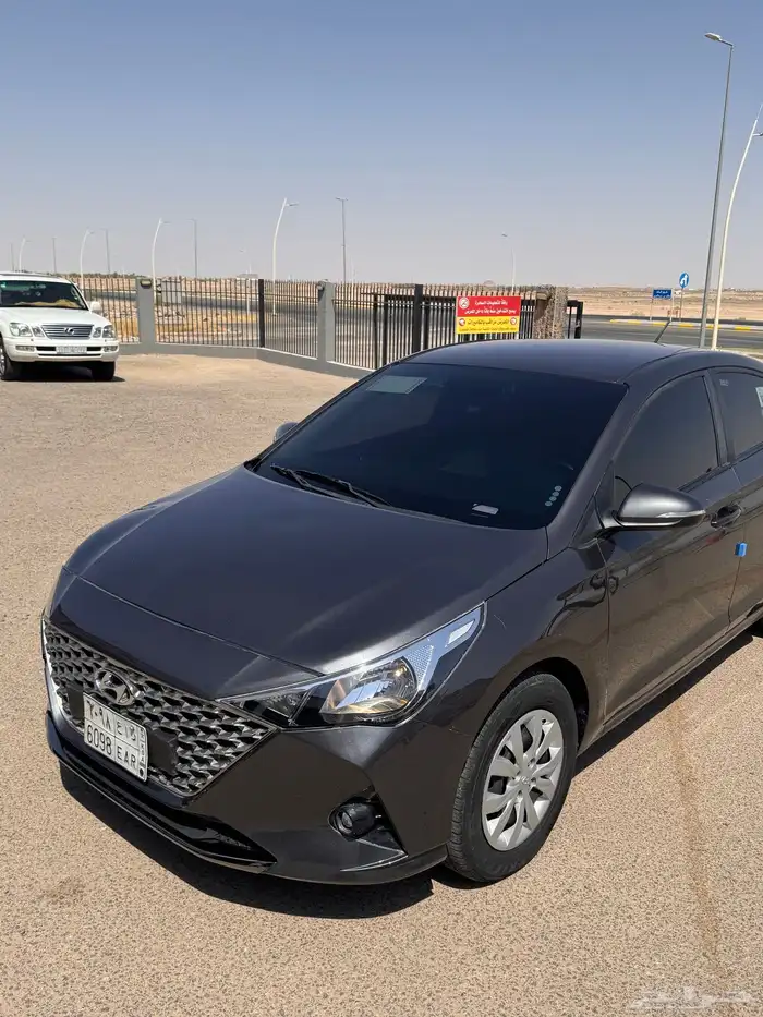 اكسنت 2022 ممشى 17 الف فقط 2