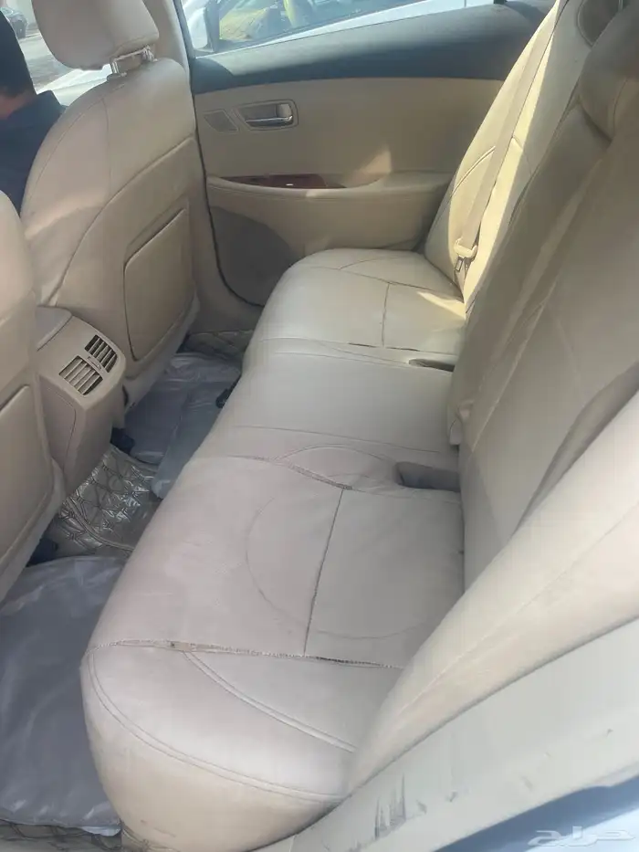 لكزس Es350 موديل 2007   لوحه مميزه للبيع 6