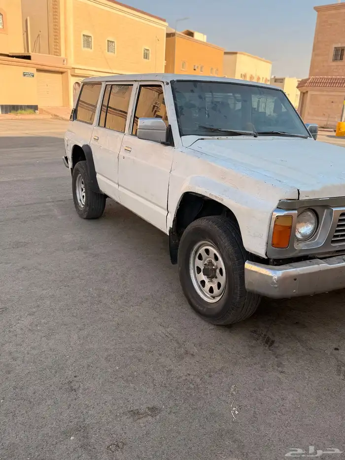 نيسان باترول 1991 طويل 3