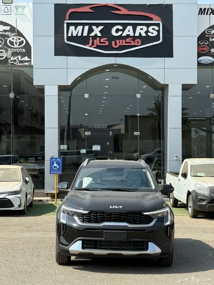 كيا سونيت ستاندر مطور 2026 الجبر 0