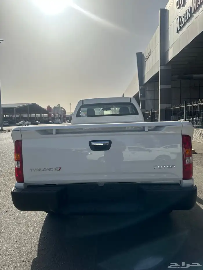 فوتون غماره ديزل حوض بدون دبل قير عادي 2026 بترومين 6