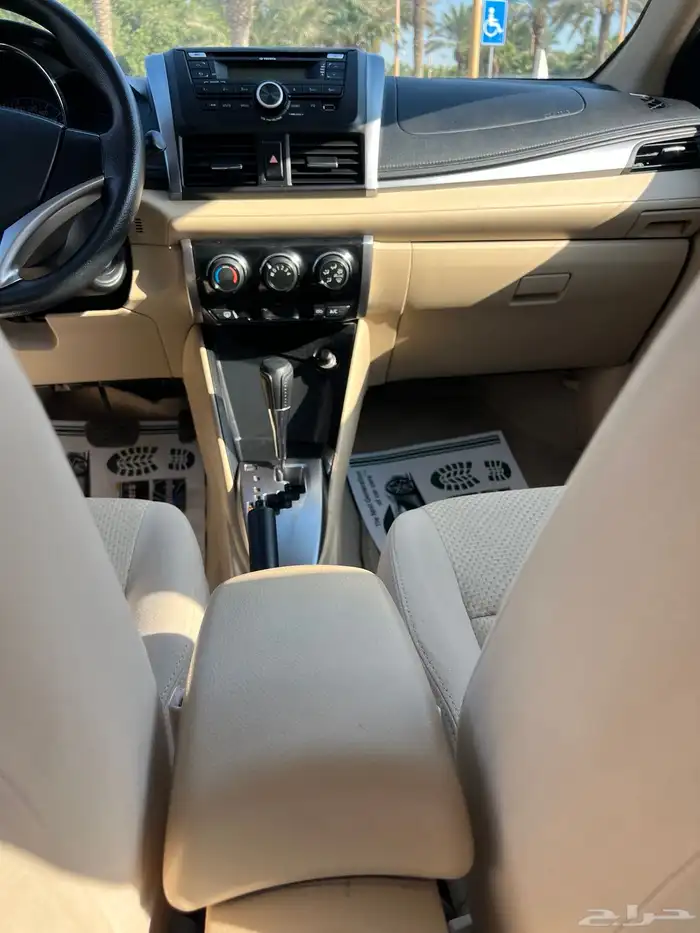 تويوتا يارس موديل 2017 ليمتدد 34