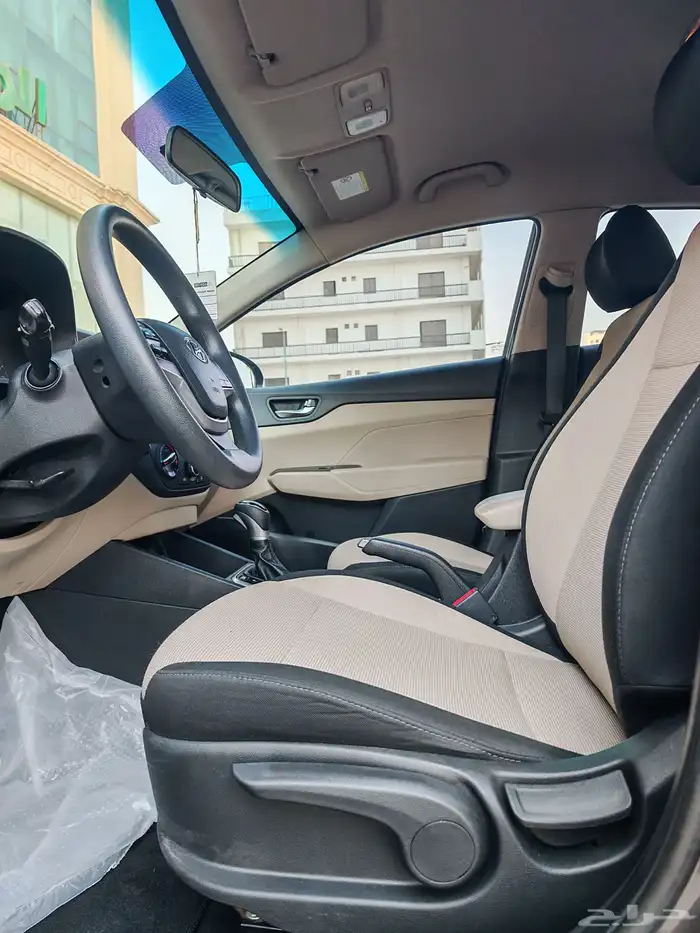 هونداي اكسنت 2023 عداد 40 الف 36