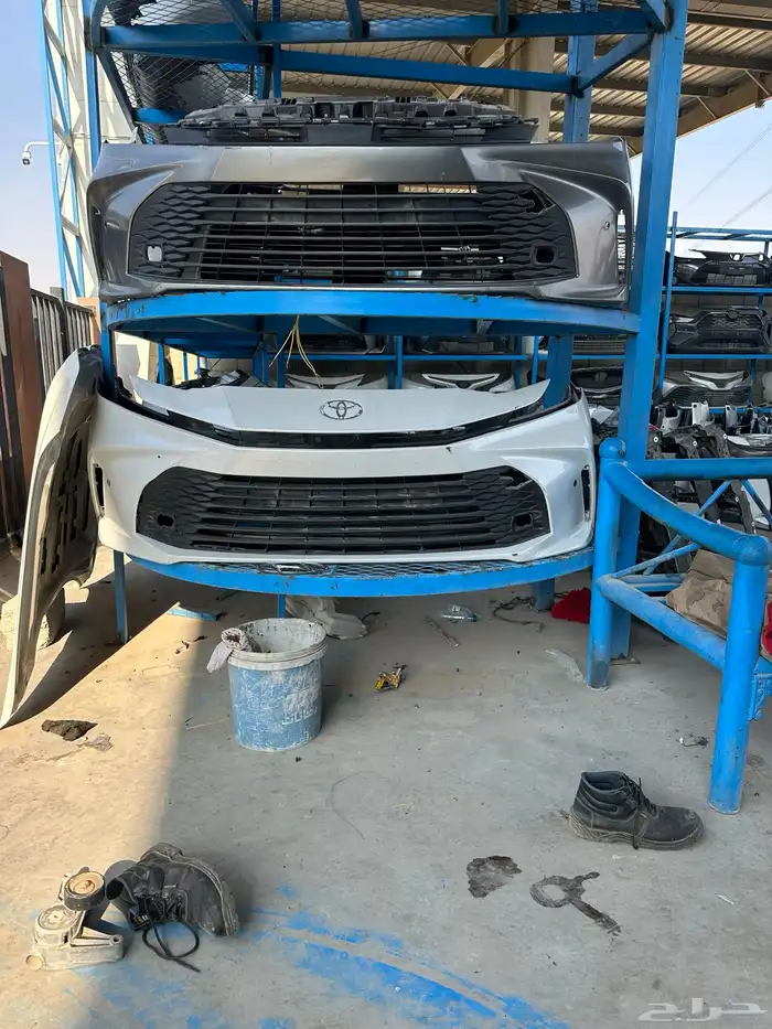 صدامات كامري 2025 وكاله 0