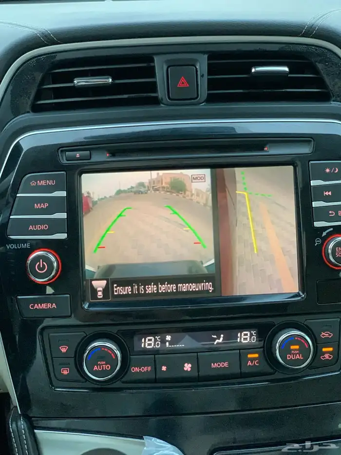 للبيع نيسان مكسيما بحالة الوكالة 2020 19