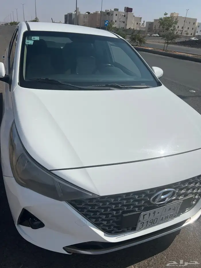 أكسنت موديل 2021 حالة ممتازة 4