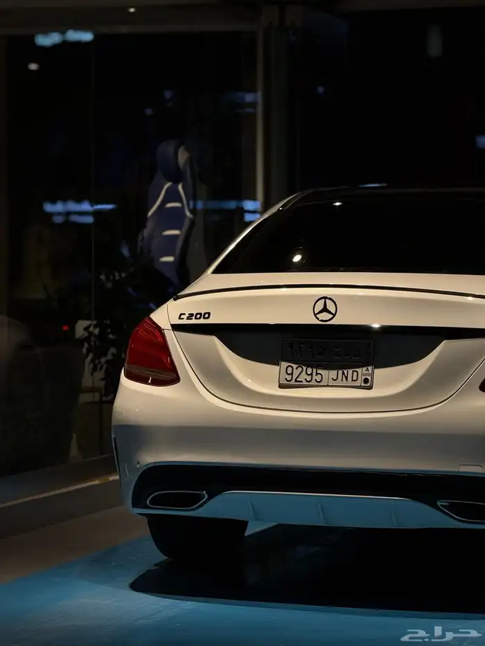 مرسيدس c200 فل كامل 1