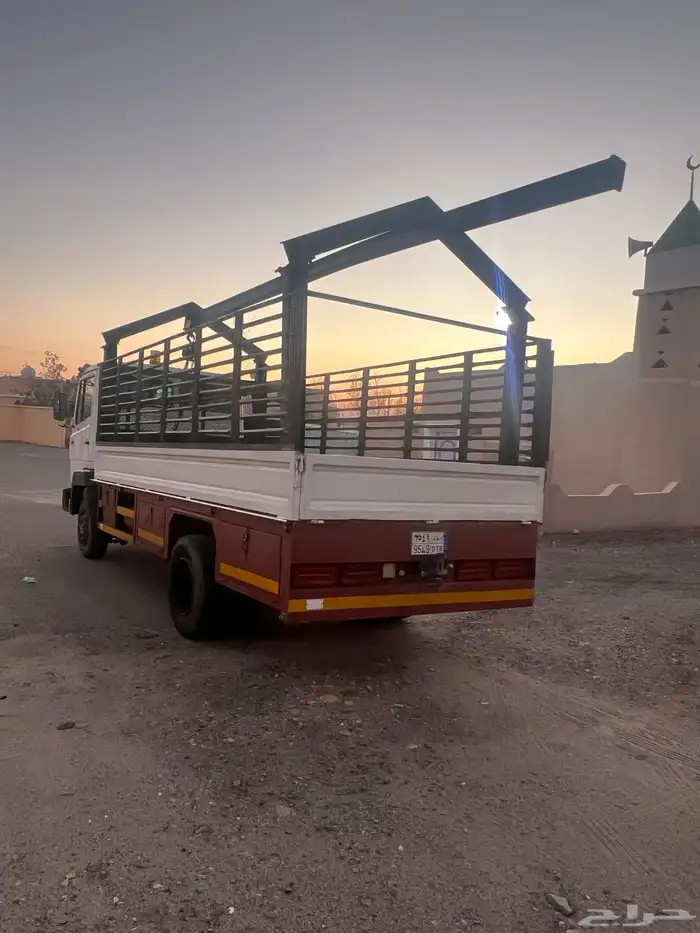 ألبي حصنيه جفالي مديل 92شد بلد ونش يدوي صندوق 6 متر تقريبا 5