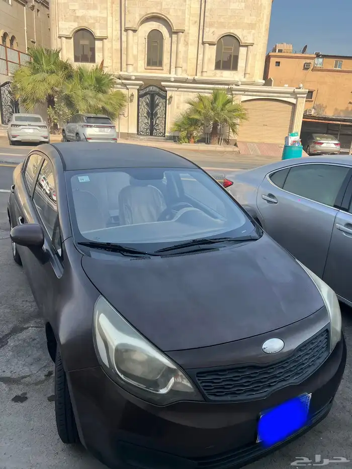 Kia Rio 2015 كيا ريو 2