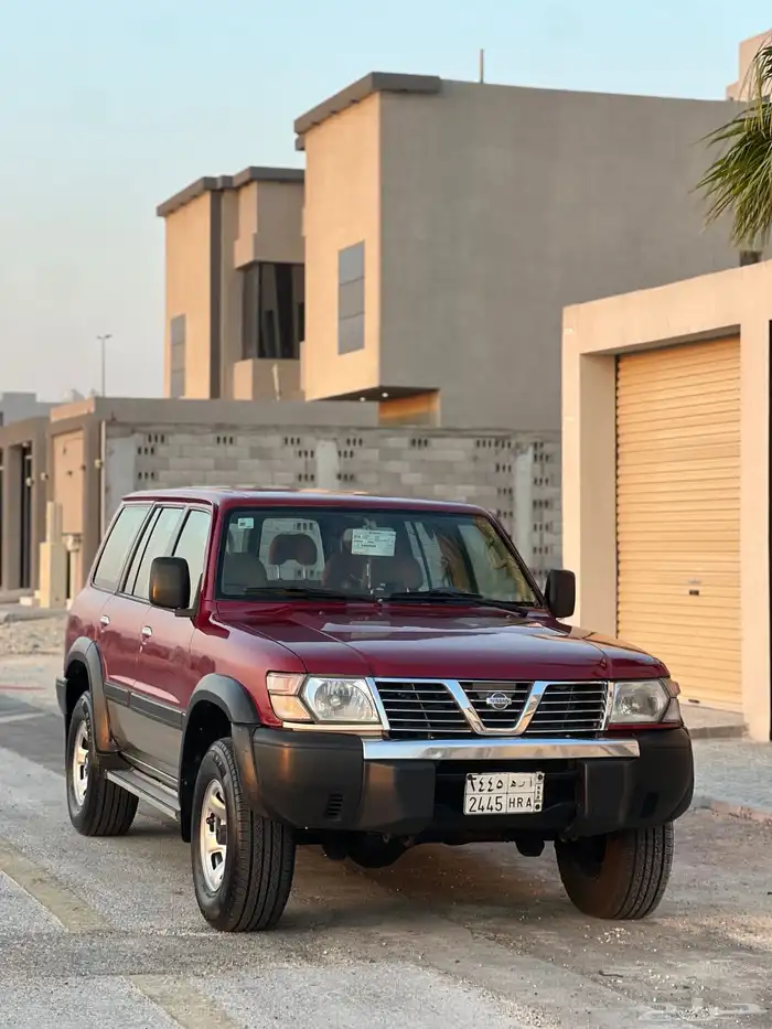 نيسان بترول بخاخ 4500 مديل 1999 10