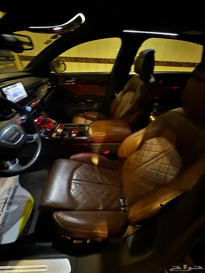 اودي A8 2012سته سلندر مالك اول صيانات وكالة 4