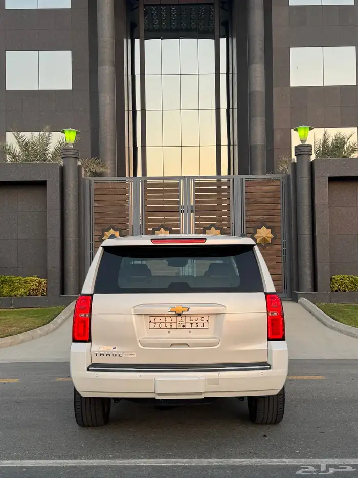 تاهو 2015 LTZ دبل 9