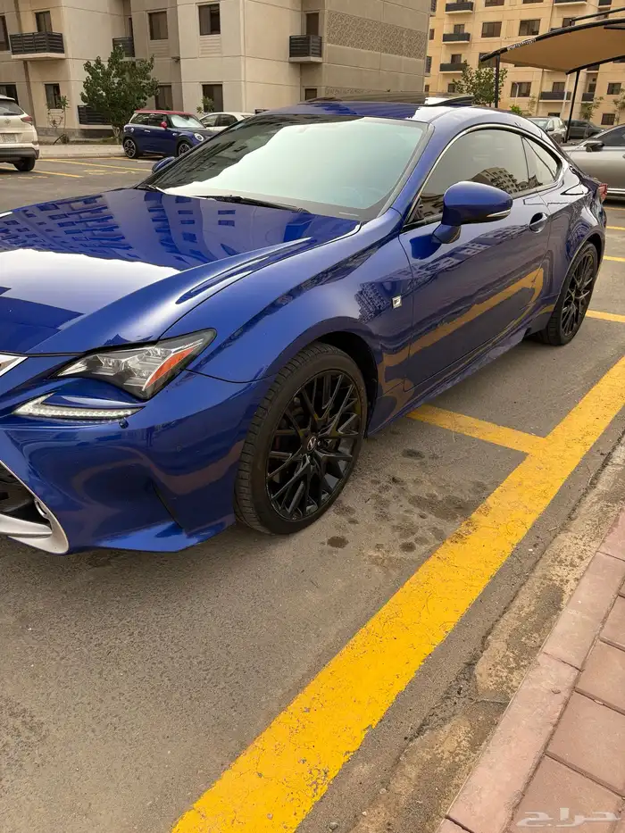 لكزس Rc350 2015 وارد عبداللطيف جميل 15
