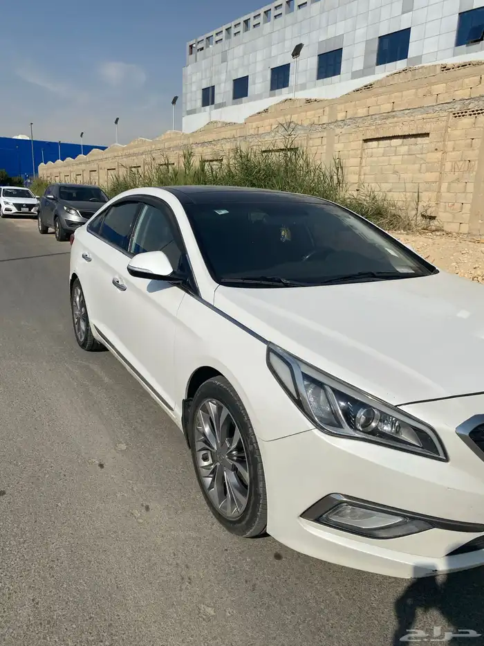 Hyundai Sonata 2017 full option 1
