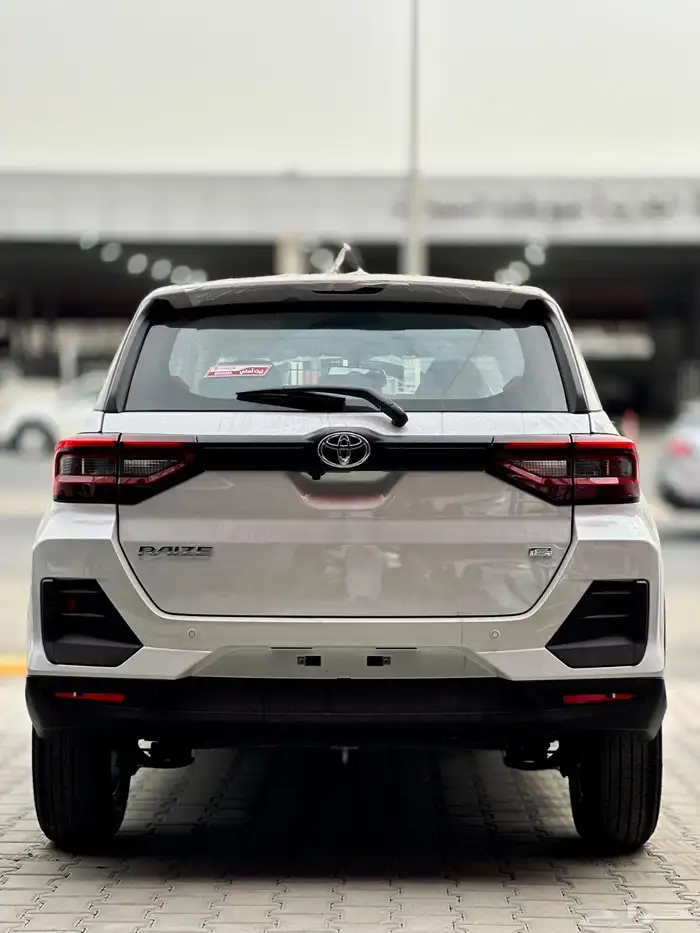 تويوتا رايز استاندر XLE موديل 2026 الاقل سعرا 3