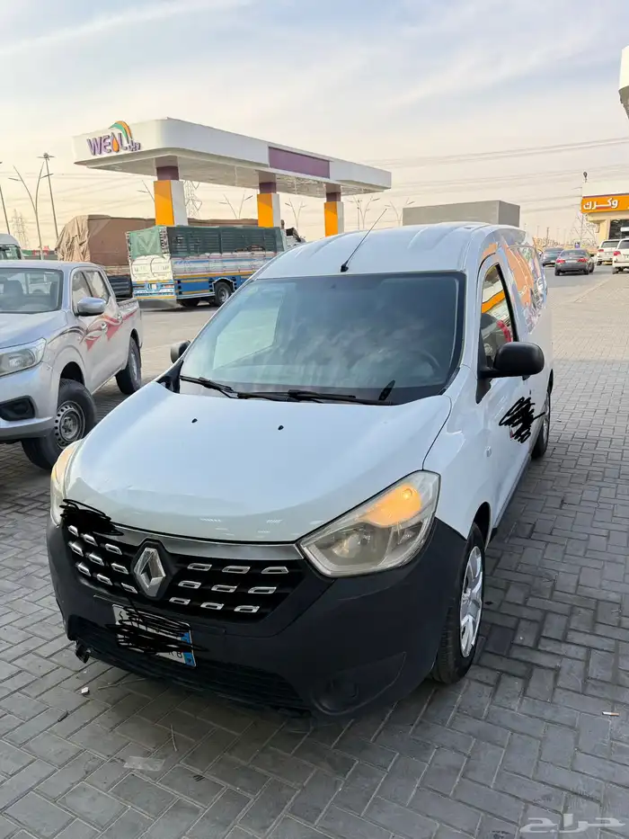 سيارة رينو دوكر موديل 2019 1