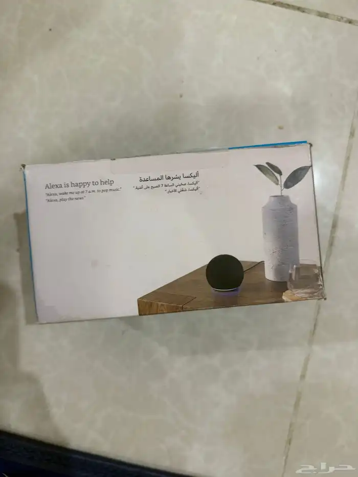 اليكسا ايكو دوت الجيل الخامس جديده 8