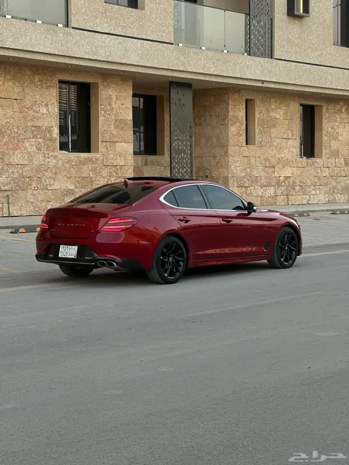 جينسس G70 2021 7