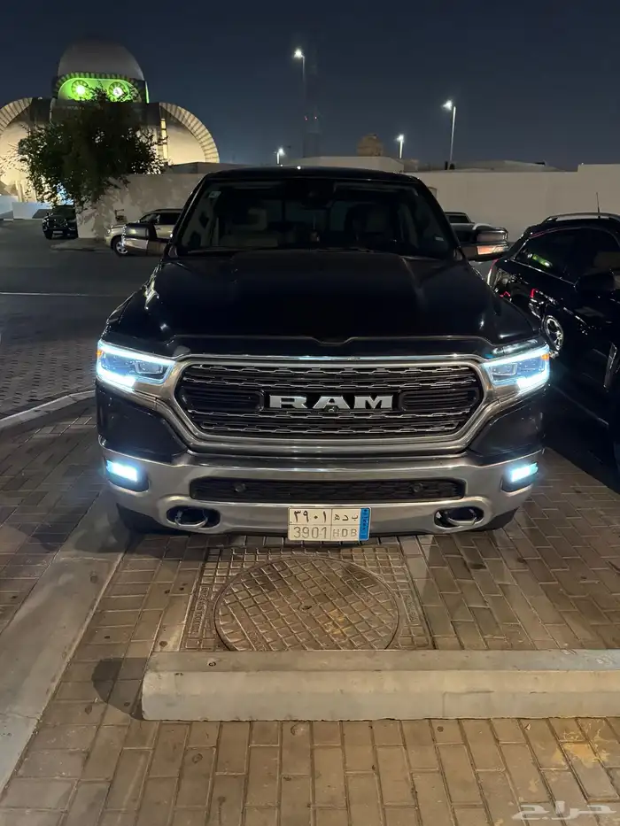 دودج رام 2019 ليمتد فل 1