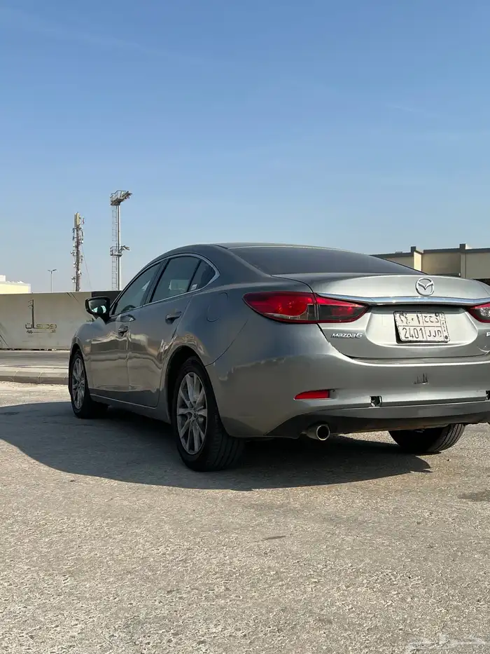 مازدا 6 ماشي208الف مديل2017 1